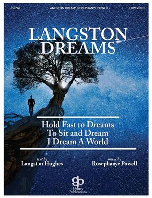 Rosephanye Powell: Langston Dreams: Gesang Solo
