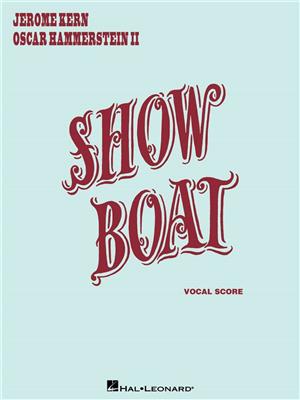 Jerome Kern: Show Boat: Gesang Solo