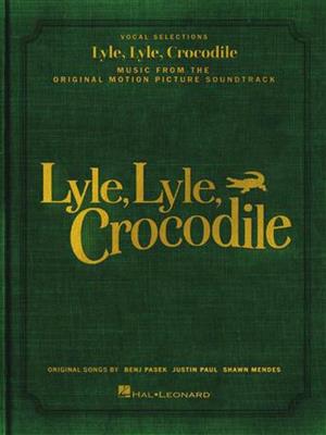 Lyle, Lyle, Crocodile: Klavier, Gesang, Gitarre (Songbooks)