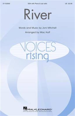 Joni Mitchell: River: (Arr. Mac Huff): Frauenchor mit Begleitung