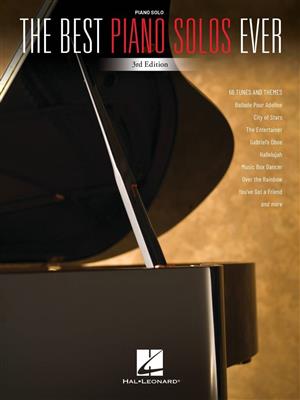 The Best Piano Solos Ever - 3rd Edition: Klavier Solo