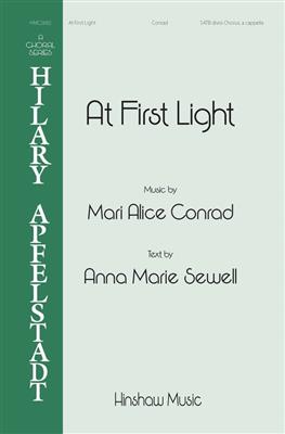 Marie Alice Conrad: At First Light: Gemischter Chor mit Begleitung
