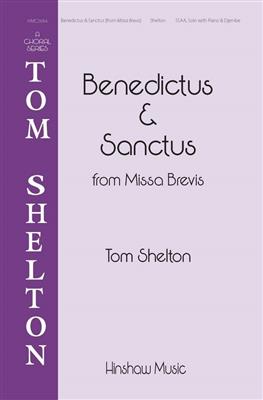 Tom Shelton: Benedictus And Sanctus (from Missa Brevis): Frauenchor mit Begleitung