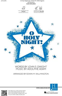 Adolphe Adam: O Holy Night: (Arr. Edwin M. Willmington): Gemischter Chor mit Begleitung