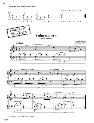 Piano Sightreading, Book 1