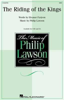Philip Lawson: The Riding of the Kings: Gemischter Chor mit Begleitung
