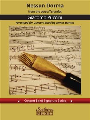 Giacomo Puccini: Nessun Dorma from Turandot: (Arr. James Barnes): Blasorchester