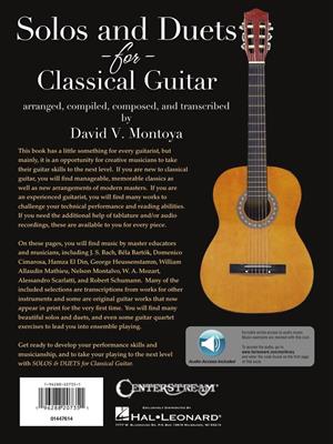 Solos and Duets for Classical Guitar: Gitarre Solo