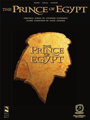 Stephen Schwartz: The Prince of Egypt: Klavier, Gesang, Gitarre (Songbooks)