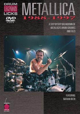 Metallica - Drum Legendary Licks 1988-1997