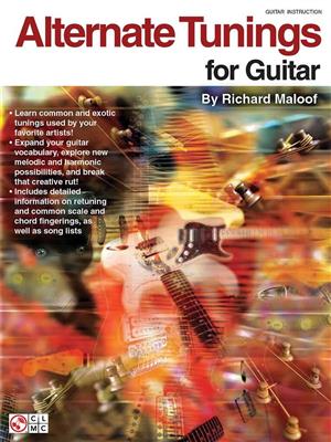 Alternate Tunings for Guitar: Gitarre Solo