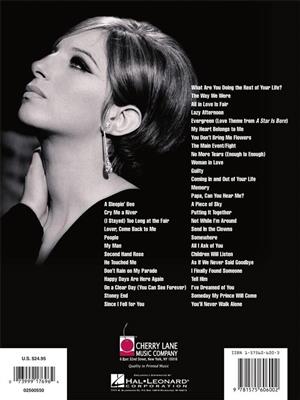 Barbra Streisand: The Essential Barbra Streisand: Klavier, Gesang, Gitarre (Songbooks)