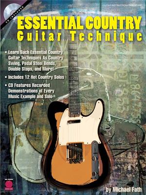 Essential Country Guitar Technique: Gitarre Solo