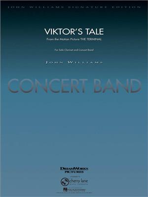 John Williams: Viktor's Tale (from THE TERMINAL): (Arr. Paul Lavender): Blasorchester mit Solo