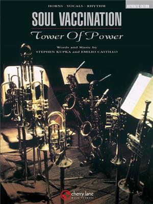 Emilio Castillo: Tower of Power - Soul Vaccination: (Arr. Dave Eskridge): Jazz Ensemble
