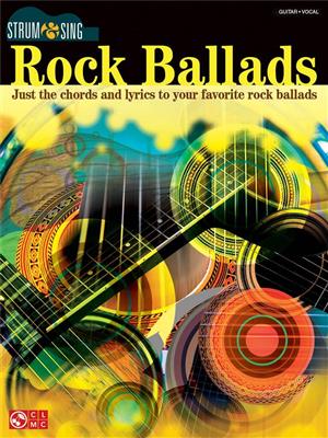 Rock Ballads: Melodie, Text, Akkorde