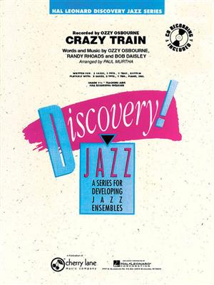 Ozzy Osbourne: Crazy Train: (Arr. Paul Murtha): Jazz Ensemble