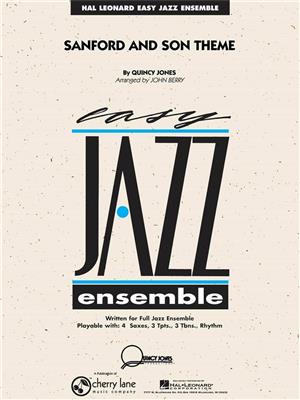 Quincy Jones: Sanford And Son Theme: (Arr. John Berry): Jazz Ensemble