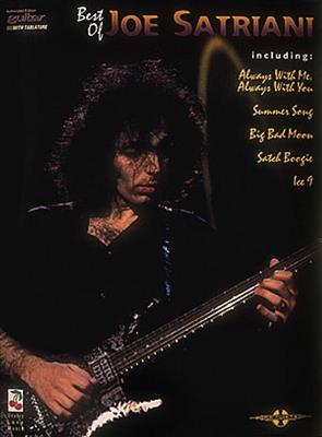 Joe Satriani: The Best of Joe Satriani: Gitarre Solo