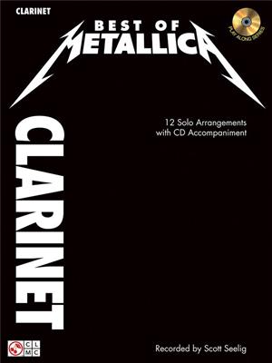 Metallica: Best of Metallica for Clarinet: Klarinette Solo
