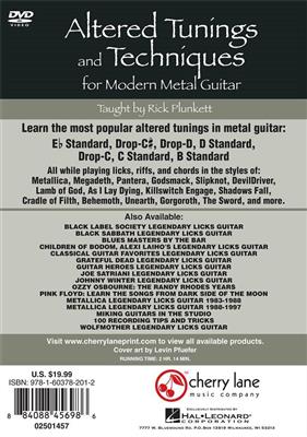 Alt. Tunings & Techniques for Modern Metal Guitar