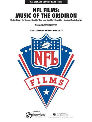 David Robidoux: NFL Films: Music of the Gridiron: (Arr. Michael Brown): Blasorchester