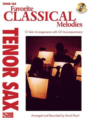 Favorite Classical Melodies: Tenorsaxophon