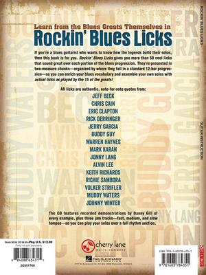 Rockin' Blues Licks: Gitarre Solo