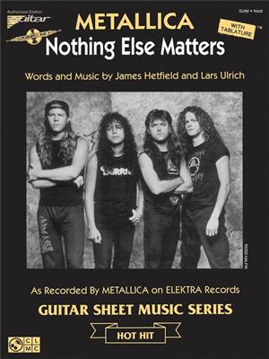 Metallica: Nothing Else Matters: Gitarre Solo