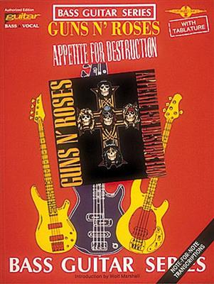 Guns N' Roses: Guns N' Roses - Appetite for Destruction: Bassgitarre Solo
