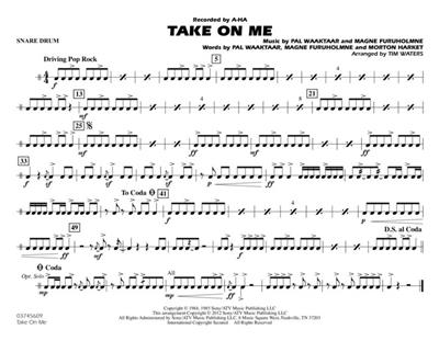 Magne Furuholmne: Take On Me: (Arr. Tim Waters): Marching Band
