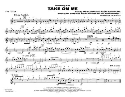 Magne Furuholmne: Take On Me: (Arr. Tim Waters): Marching Band