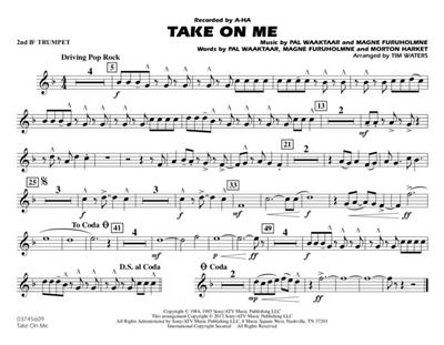 Magne Furuholmne: Take On Me: (Arr. Tim Waters): Marching Band