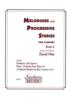 Melodious And Progressive Studies, Book 2