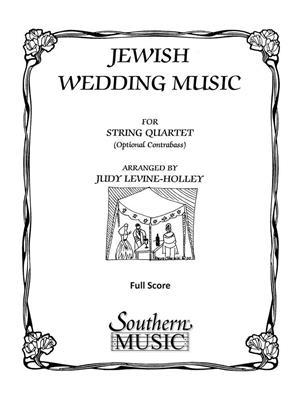 Jewish Wedding Music: (Arr. Judy Levine-holley): Streichorchester