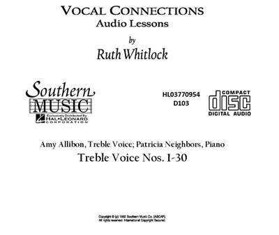 Treble Cd For Vocal Connections