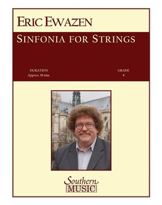 Eric Ewazen: Sinfonia For Strings: Streichorchester