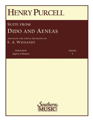Henry Purcell: Suite From Dido And Aeneas: (Arr. Elwyn Wienandt): Streichorchester