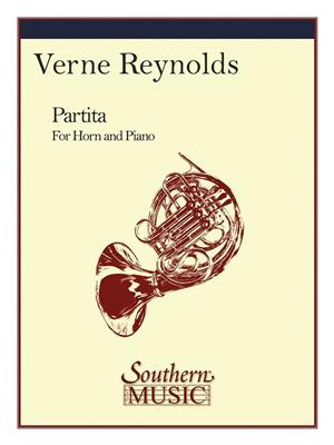Verne Reynolds: Partita: Horn mit Begleitung