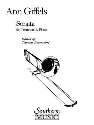 Ann Giffels: Sonata (Archive): Posaune Solo