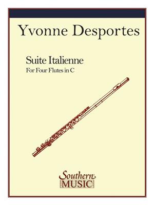 Yvonne Desportes: Suite Italienne: Flöte Ensemble
