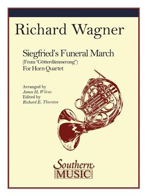 Richard Wagner: Siegfried'S Funeral March: (Arr. James Wilcox): Horn Ensemble