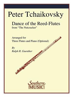 Pyotr Ilyich Tchaikovsky: Dance Of The Reed Flutes: (Arr. Ralph R. Guenther): Flöte Ensemble