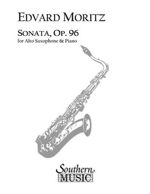 Edvard Moritz: Sonata, Op. 96: Altsaxophon