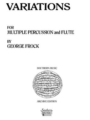 George Frock: Variations: Flöte Solo