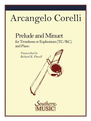 Arcangelo Corelli: Prelude And Minuet: (Arr. Richard Powell): Trompete Solo