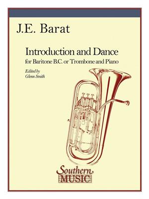 J.E. Barat: Introduction and Dance: (Arr. Glenn Smith): Trompete Solo