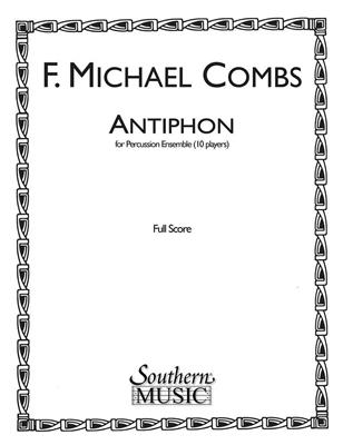Michael Combs: Antiphon: Percussion Ensemble
