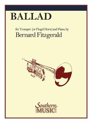 Bernard R. Fitzgerald: Ballad: Trompete Solo
