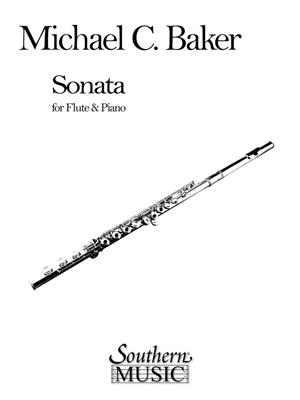 Michael Baker: Sonata: Flöte mit Begleitung